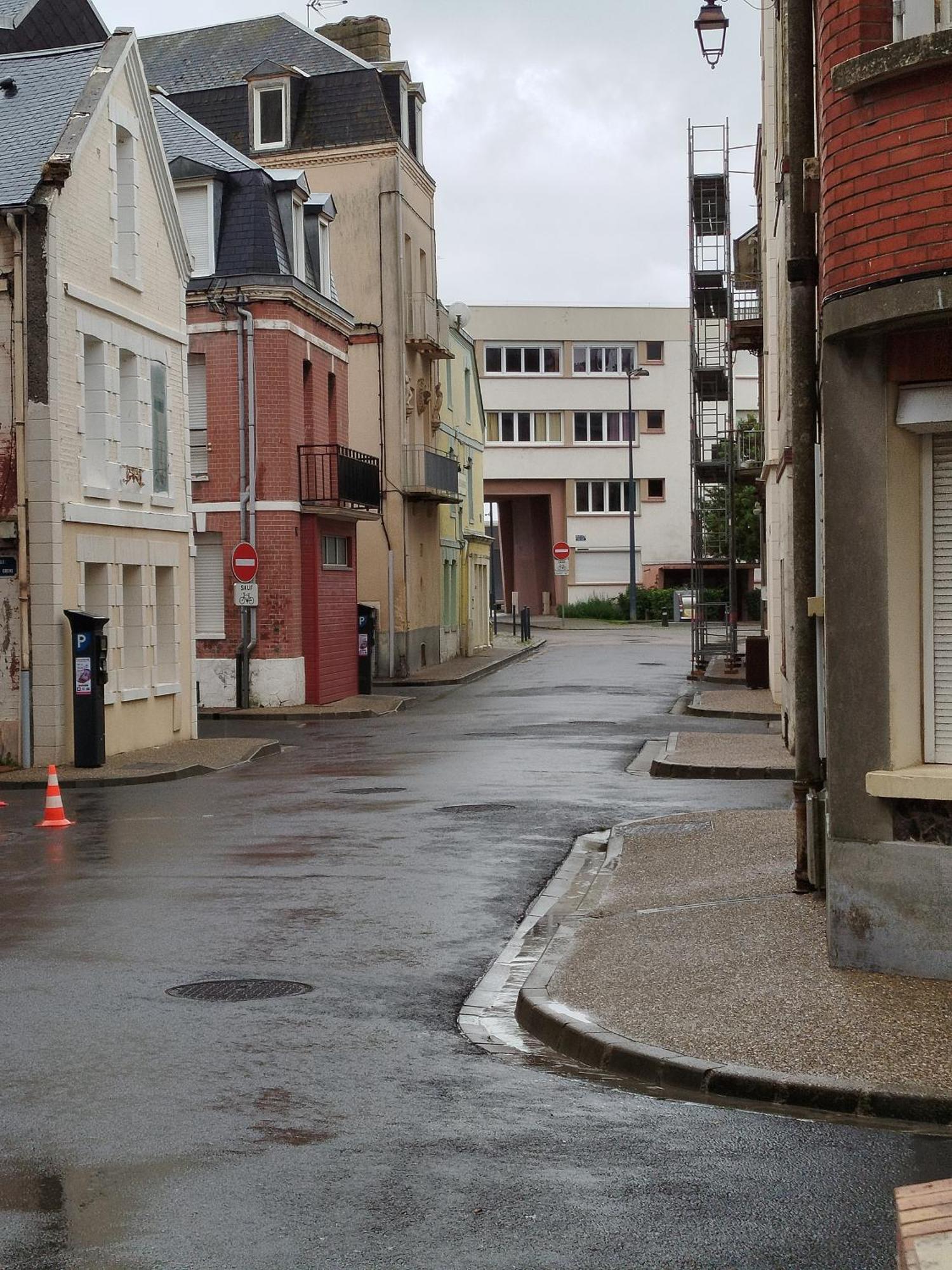 La Villa Des Bon Enfants Le Tréport Exterior foto